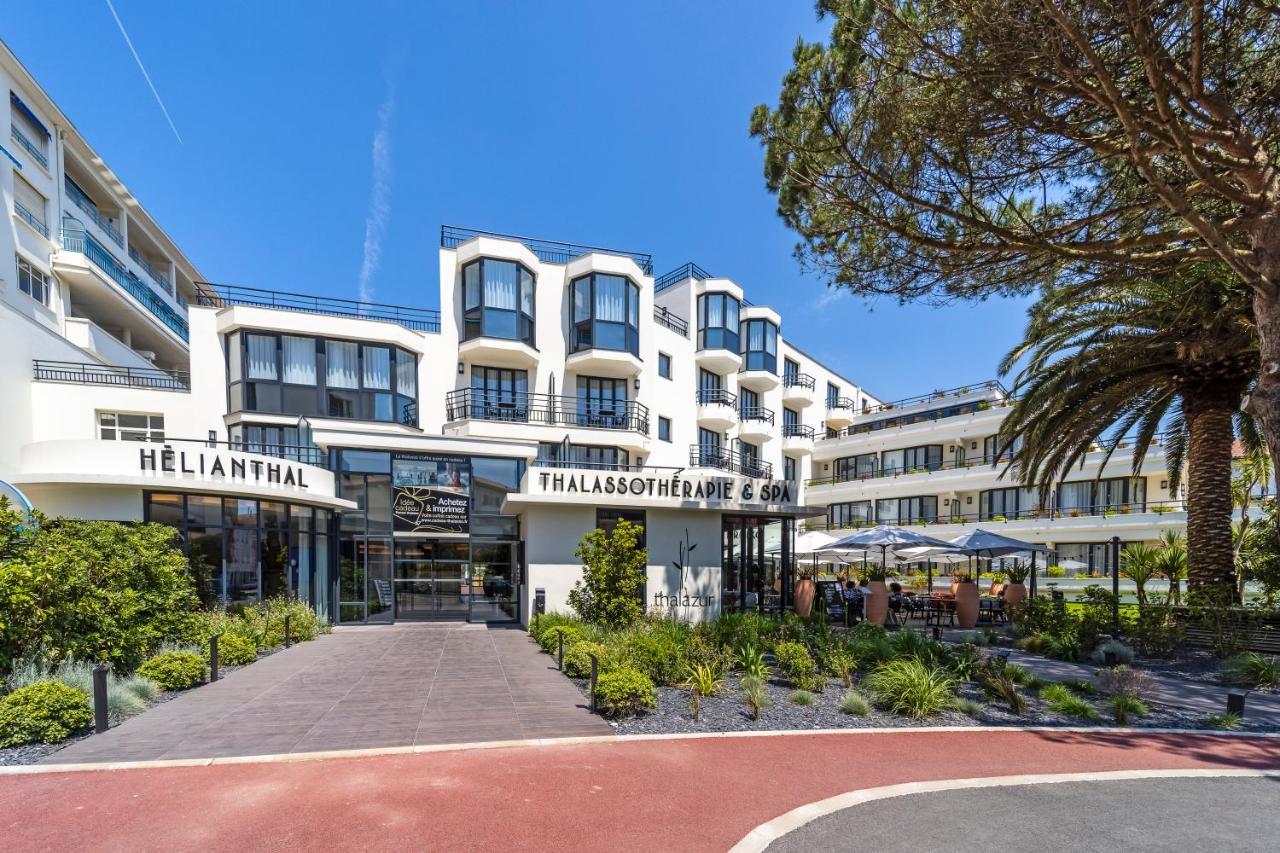 Thalazur Saint Jean De Luz - Hotel & Spa Exterior photo